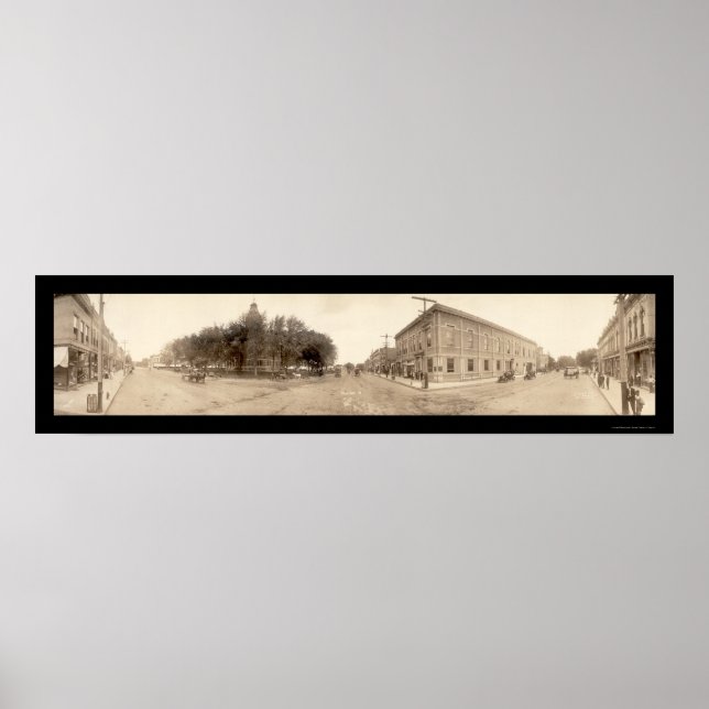 Clarinda, Iowa Photo 1908 Poster (Front)