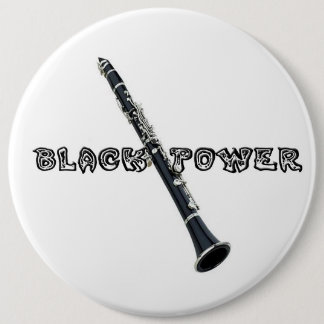 Clarinet 6 Cm Round Badge