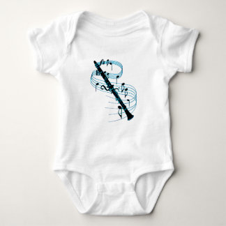 Clarinet Baby Bodysuit