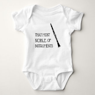 Clarinet Baby Bodysuit