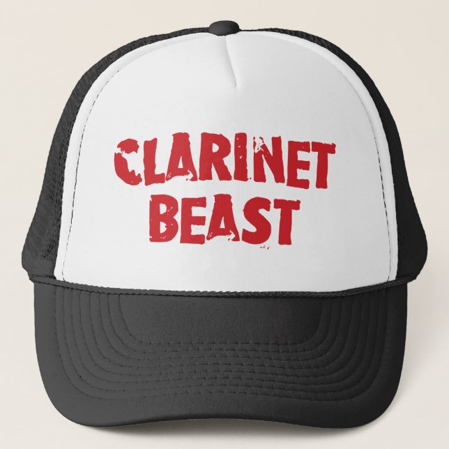 Clarinet Beast Hat (Front)