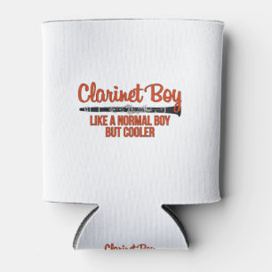 Clarinet Boy Like a Normal Boy But Cooler