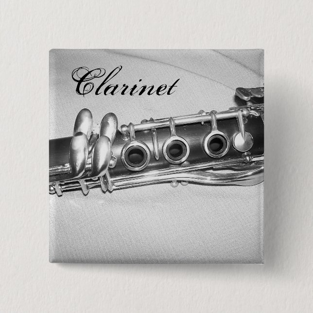 Clarinet Button (Front)