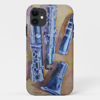 Clarinet Candy iPhone 11 Case