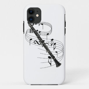 Clarinet iPhone 11 Case