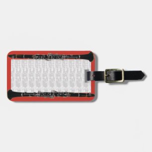 Clarinet Case Tag