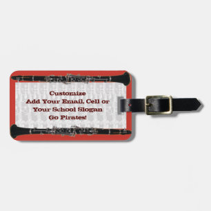 Clarinet Case Tag