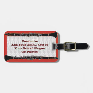 Clarinet Case Tag