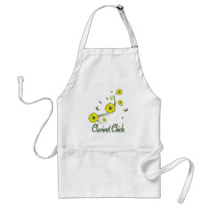 Clarinet Chick Standard Apron