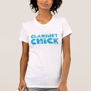 Clarinet Chick T-Shirt