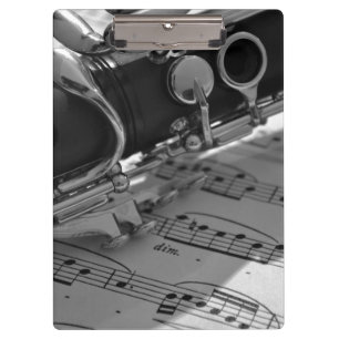 Clarinet Clipboard