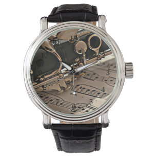 Clarinet Closeup Watch