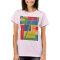 Clarinet Colorblocks Ladies T-shirt