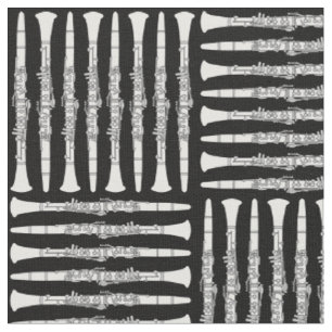 Clarinet Crosshatch Pattern Fabric