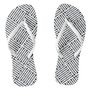Clarinet Crosshatch Pattern Thongs