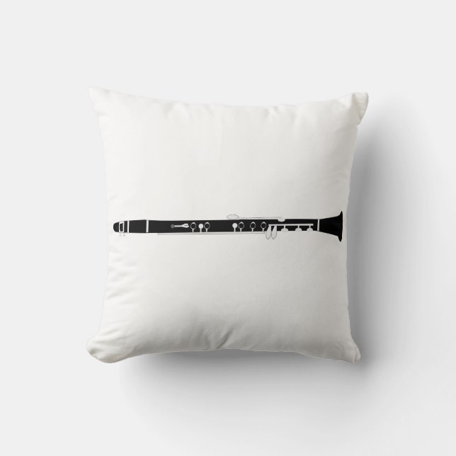 Clarinet Cushion (Front)