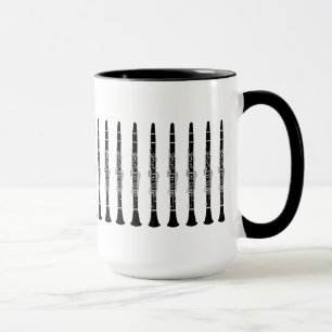 Clarinet Drawing Mug