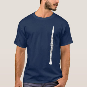 Clarinet Drawing T-Shirt