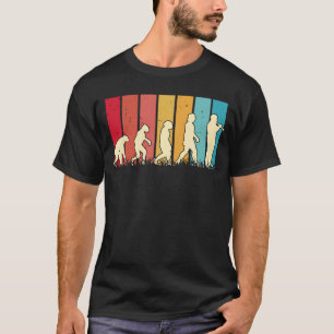Clarinet Evolution Retro Clarinetist Vintage T-Shirt
