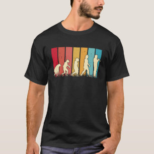 Clarinet Evolution Retro Clarinetist Vintage T-Shirt