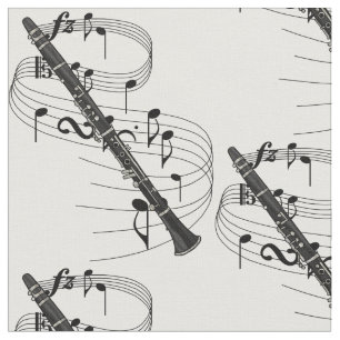 Clarinet Fabric