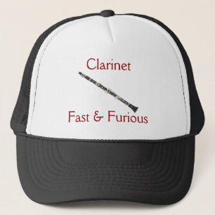 Clarinet:  Fast & Furious Hat