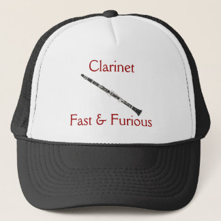 Clarinet: Fast & Furious Hat