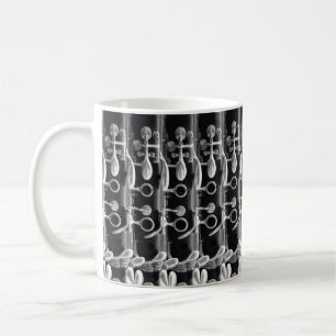 Clarinet Forest Mug