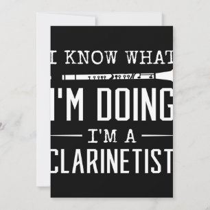 clarinet funny quotes