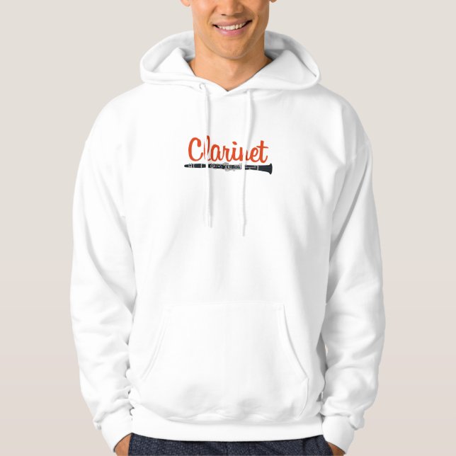 Clarinet Hoodie (Front)