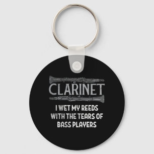 Clarinet Key Ring