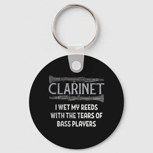 Clarinet Key Ring (Front)
