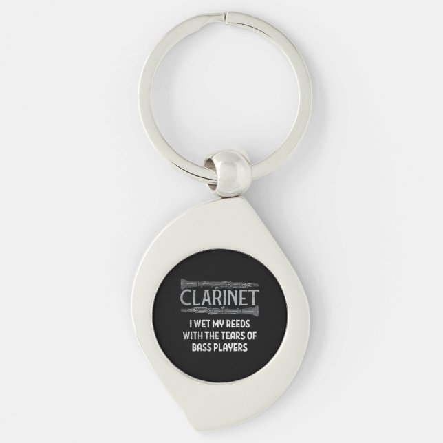 Clarinet Key Ring (Front)
