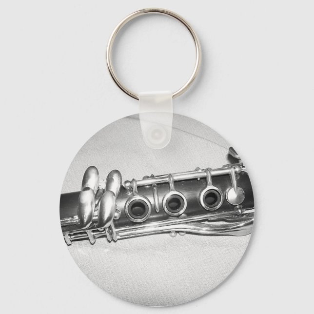 Clarinet Keychain (Front)