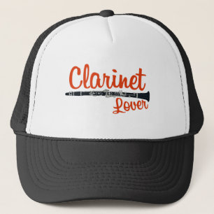 Clarinet Lover Trucker Hat