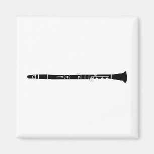 Clarinet Magnet