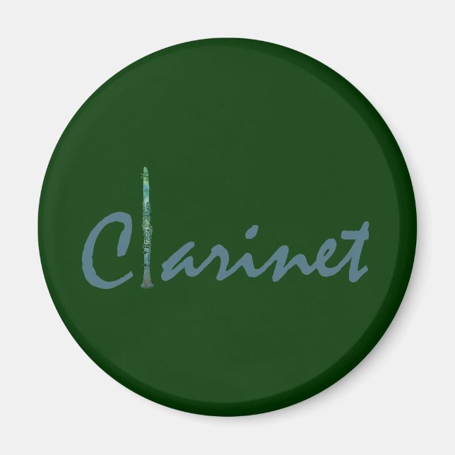 Clarinet Magnet (Front)