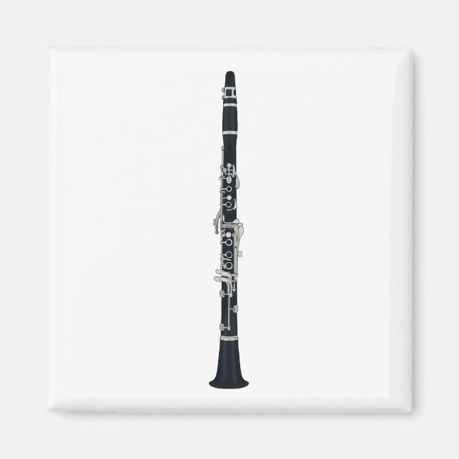 Clarinet Magnet (Front)