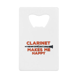 Clarinet Makes Me Happy