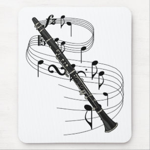 Clarinet Mouse Pad