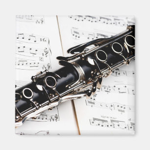 Clarinet Music Magnet