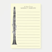 Clarinet Music Teacher Band Musician