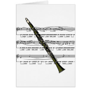 Clarinet musical 09 B