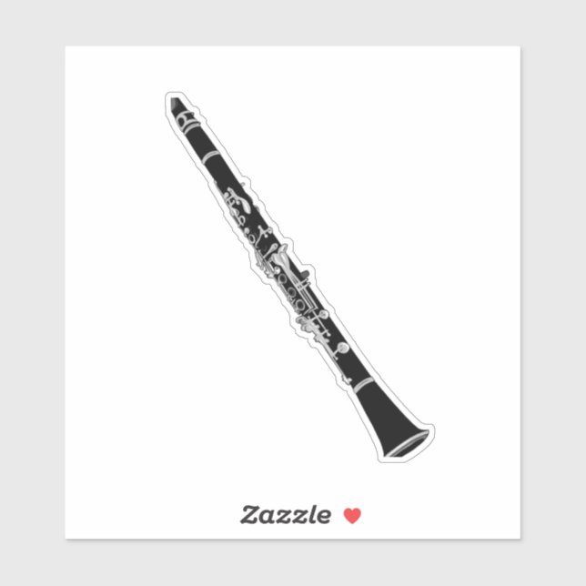 Clarinet musical instrument (Sheet)