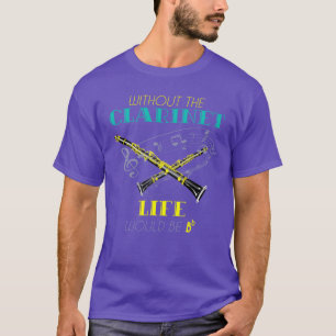 Clarinet Musical instrument gift T-Shirt