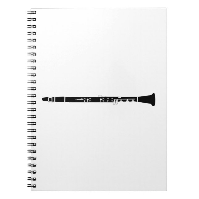Clarinet Notebook (Front)