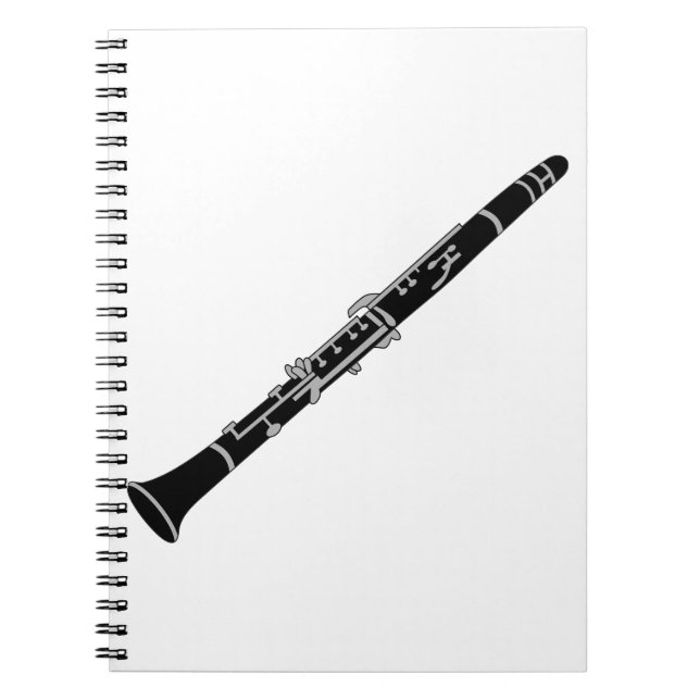Clarinet Notebook (Front)