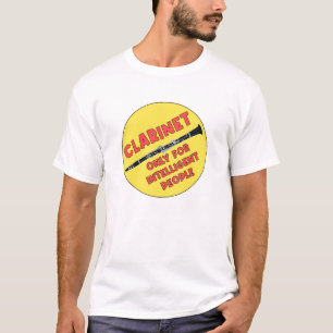 Clarinet Only for Intelligent People T-Shirt