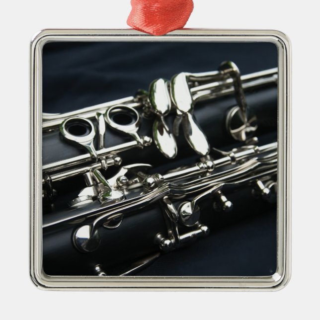 Clarinet Ornament (Front)