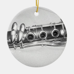 Clarinet Ornament